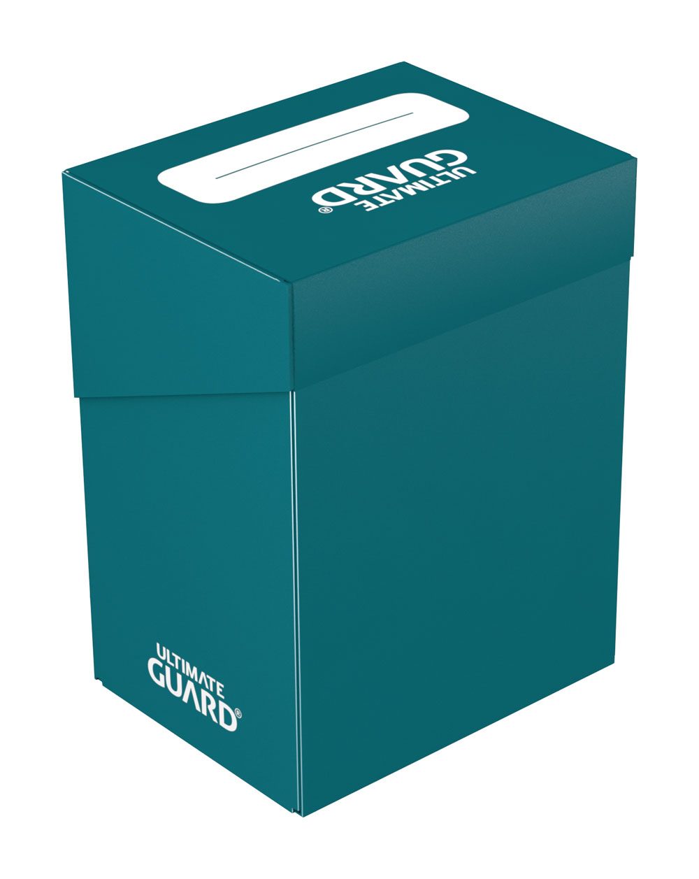 Ultimate Guard - Deck Case 80+ - Standard Size - Petrol Blue