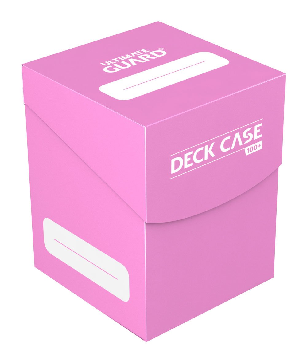 Ultimate Guard - Deck Case 100+ Standard Size - Pink