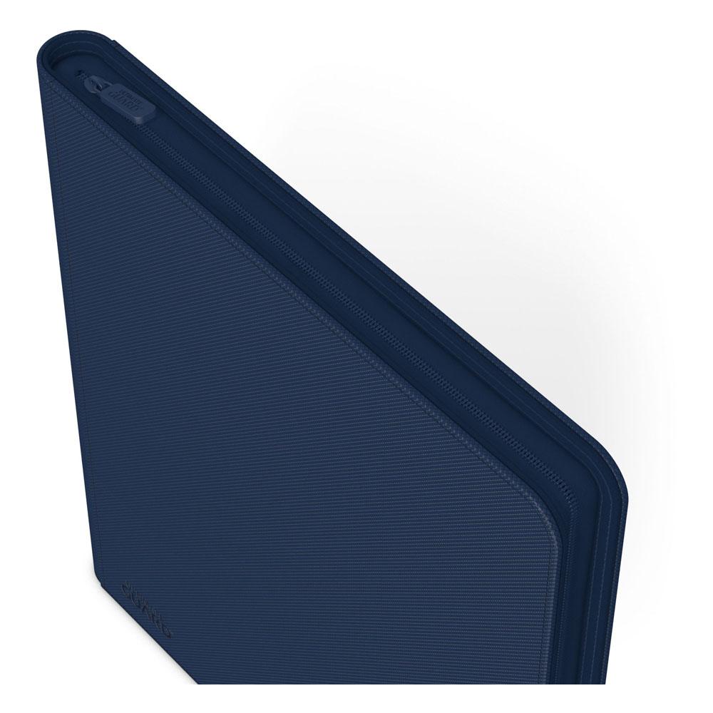 Ultimate Guard - Zipfolio 480 - 24-Pocket XenoSkin (Quadrow) - Blue