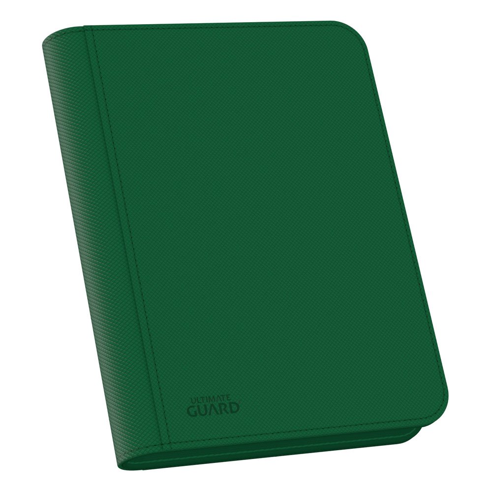 Ultimate Guard - Zipfolio 160 - 8-Pocket XenoSkin - Green