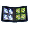 Ultimate Guard - Zipfolio 160 - 8-Pocket XenoSkin - Blue