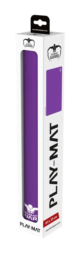 Ultimate Guard - Play-Mat Monochrome - Purple 61 x 35 cm