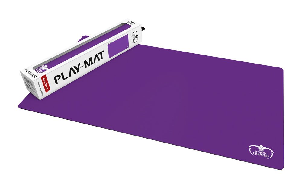 Ultimate Guard - Play-Mat Monochrome - Purple 61 x 35 cm