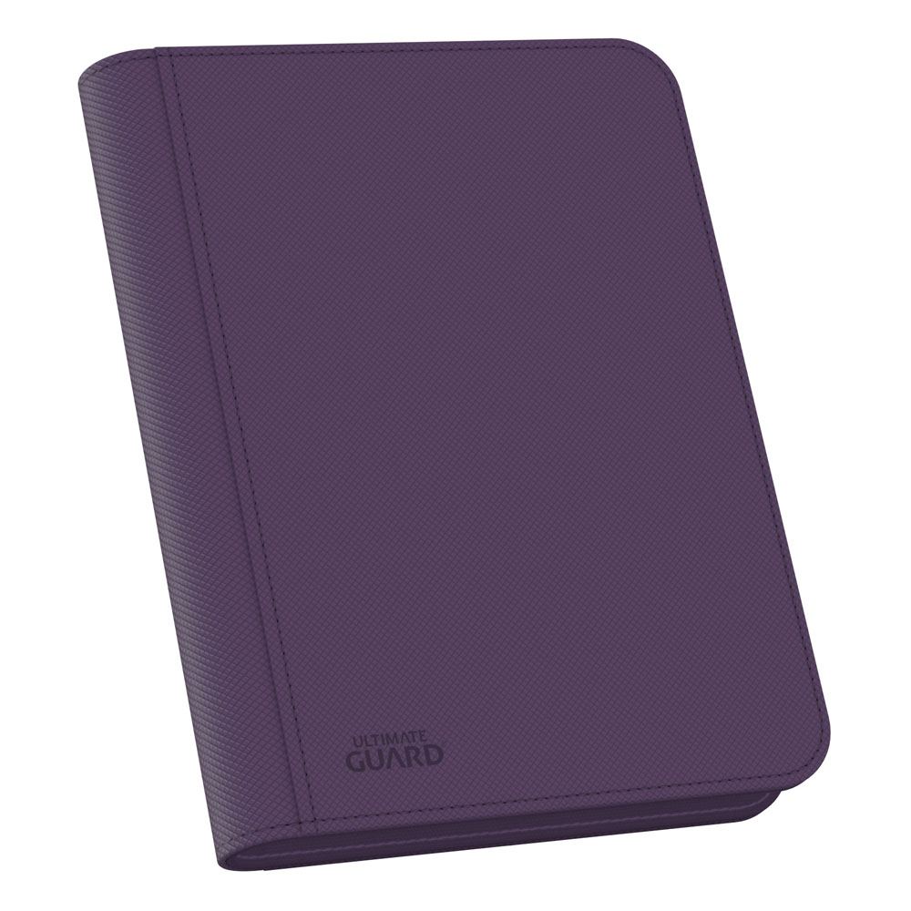 Ultimate Guard - Zipfolio 160 - 8-Pocket XenoSkin - Purple