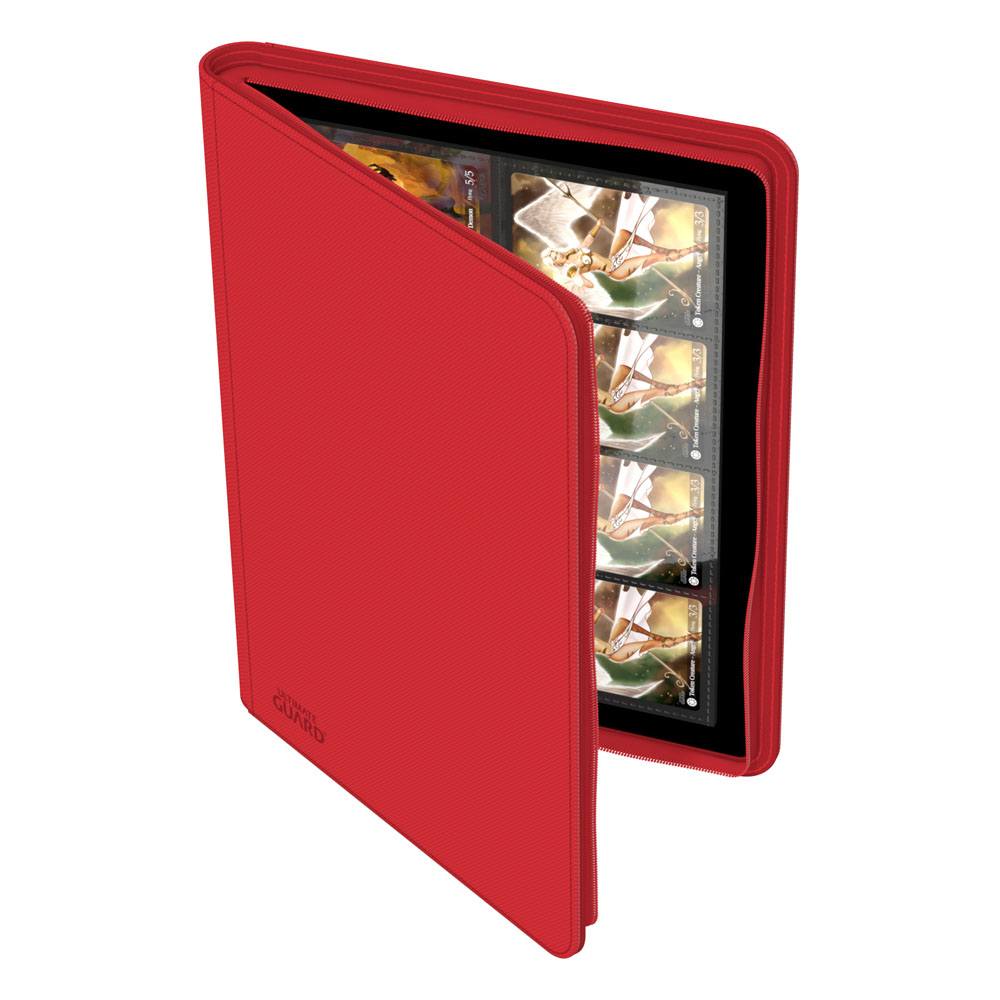 Ultimate Guard - Zipfolio 320 - 16-Pocket XenoSkin - Red