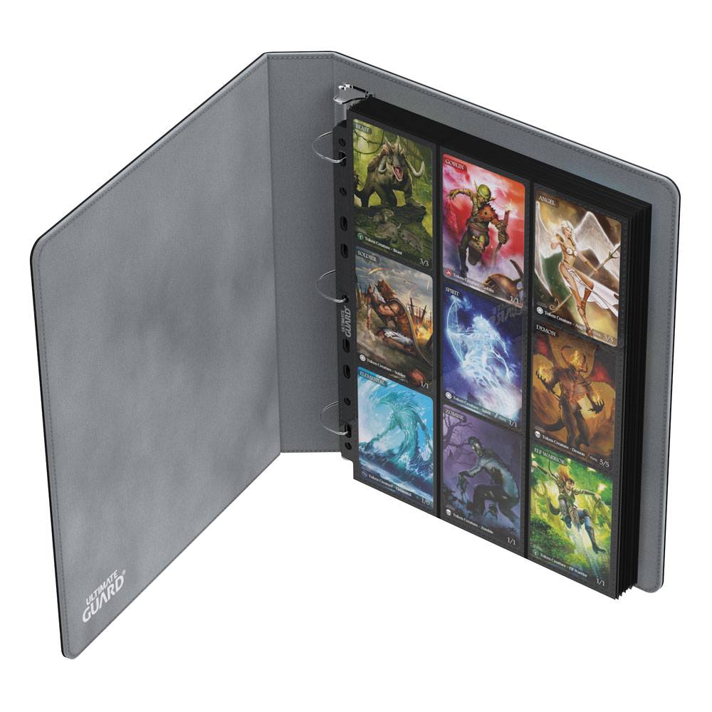 Ultimate Guard - Supreme Collector's Album 3-Ring XenoSkin - Slim - Black