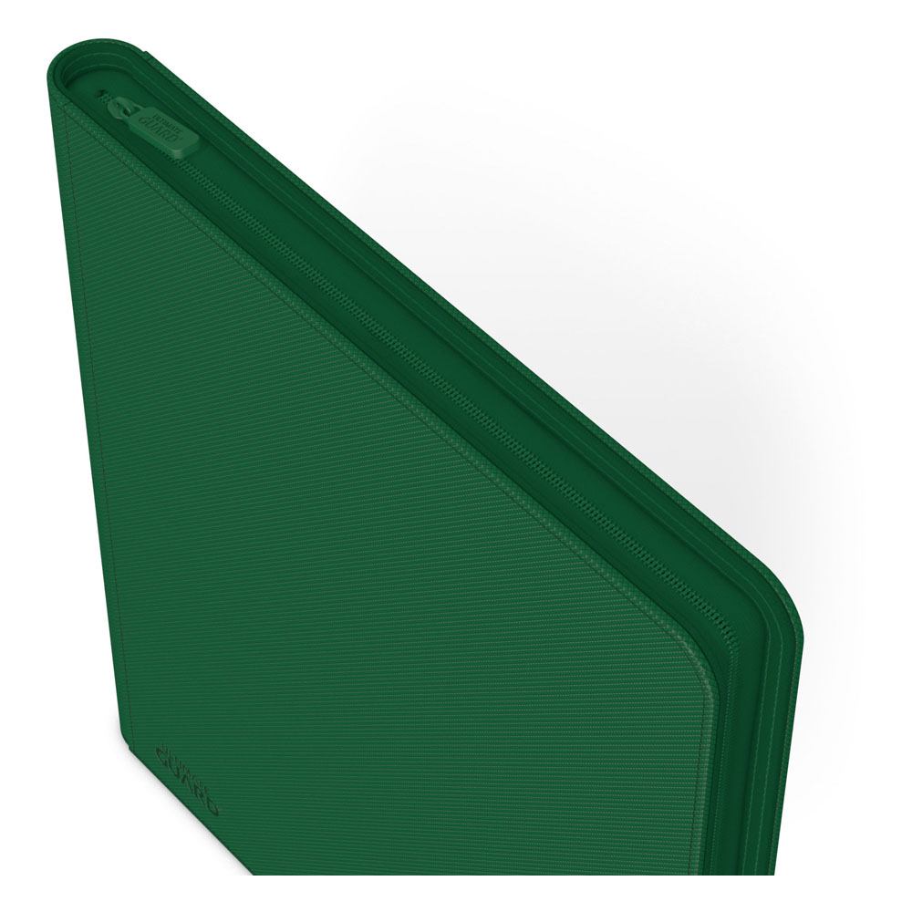 Ultimate Guard - Zipfolio 480 - 24-Pocket XenoSkin (Quadrow) - Green