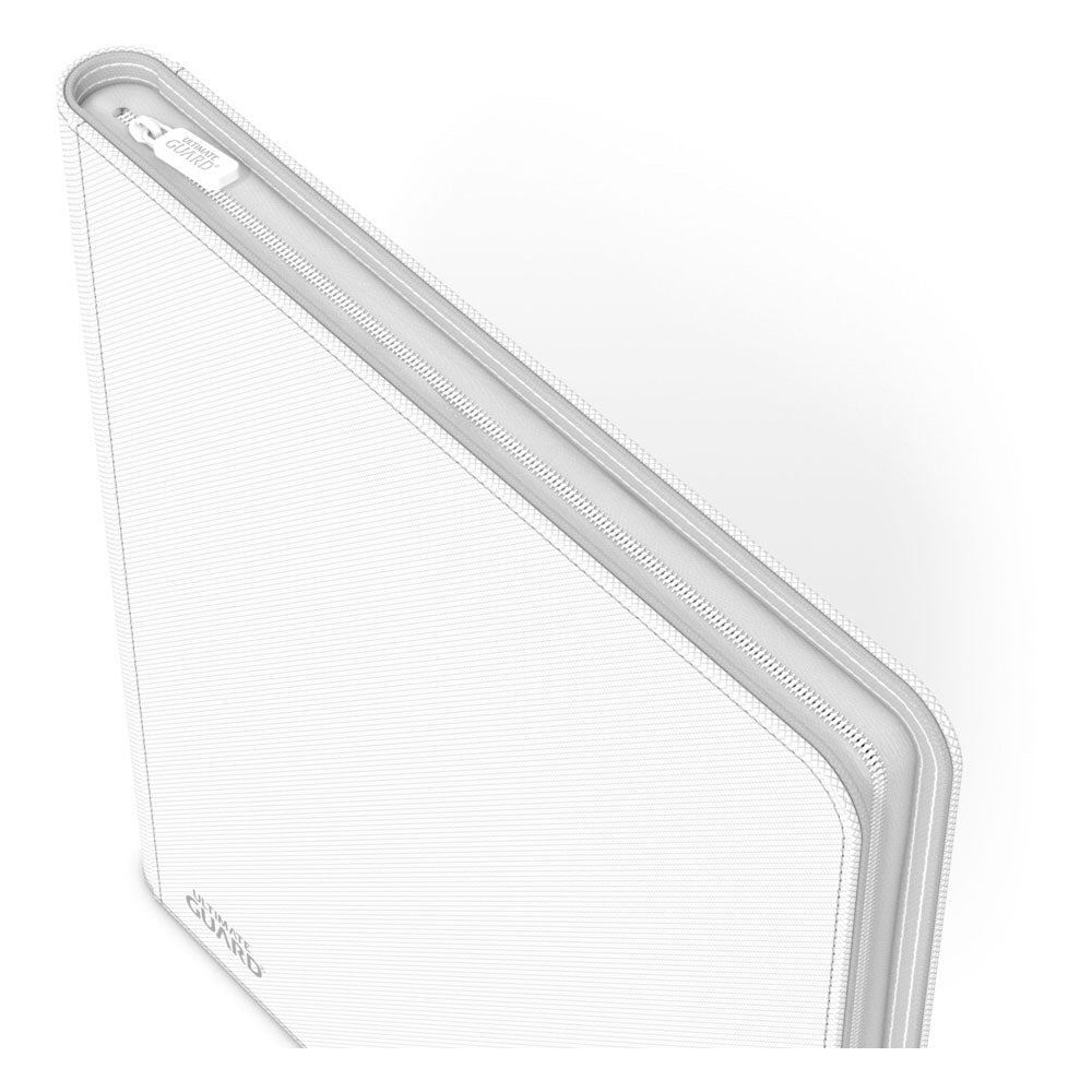 Ultimate Guard - Zipfolio 480 - 24-Pocket XenoSkin (Quadrow) - White