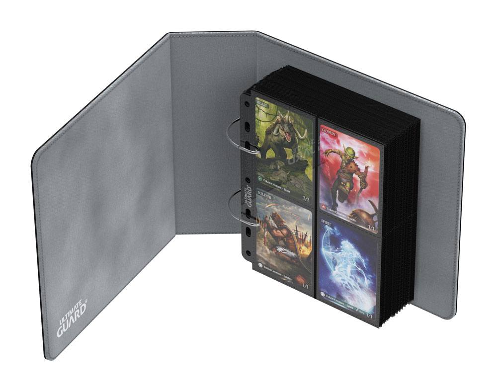 Ultimate Guard - Supreme Collector's Compact Album XenoSkin - Black