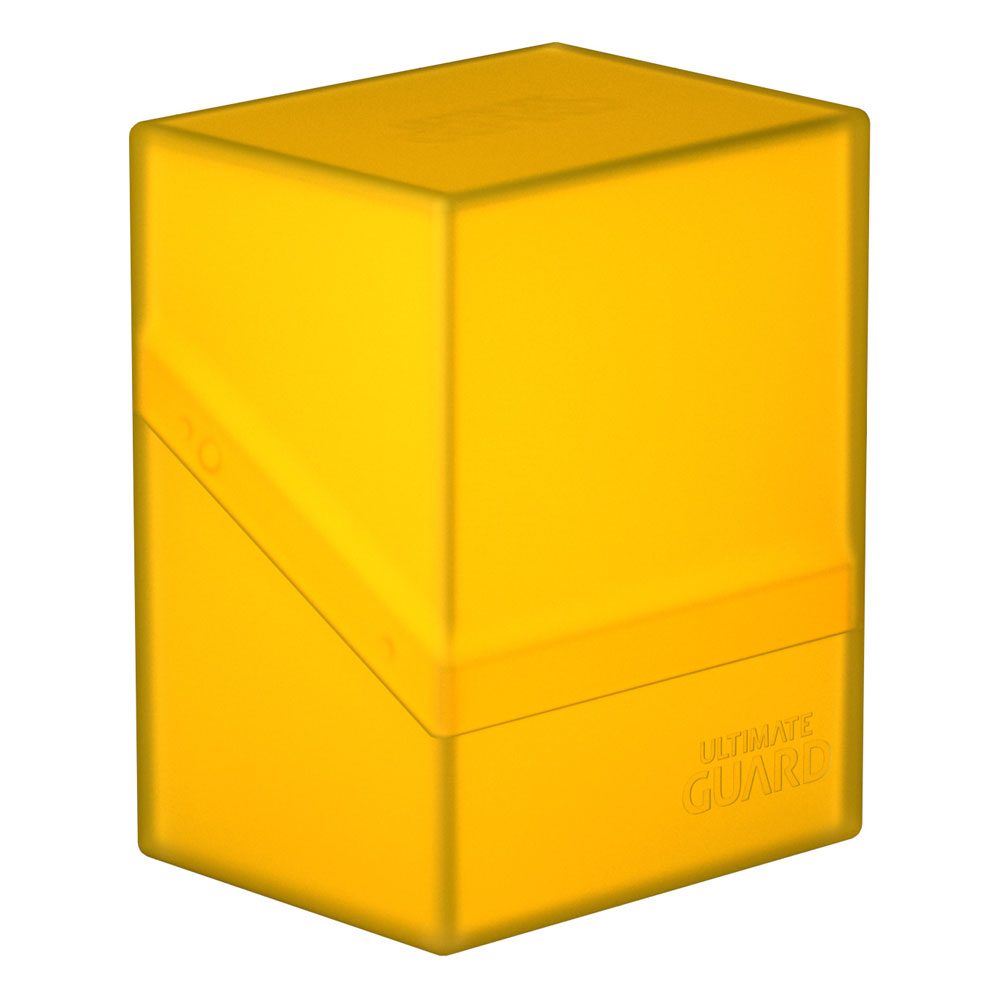 Ultimate Guard - Boulder™ - Deck Case 80+ - Standard Size - Amber