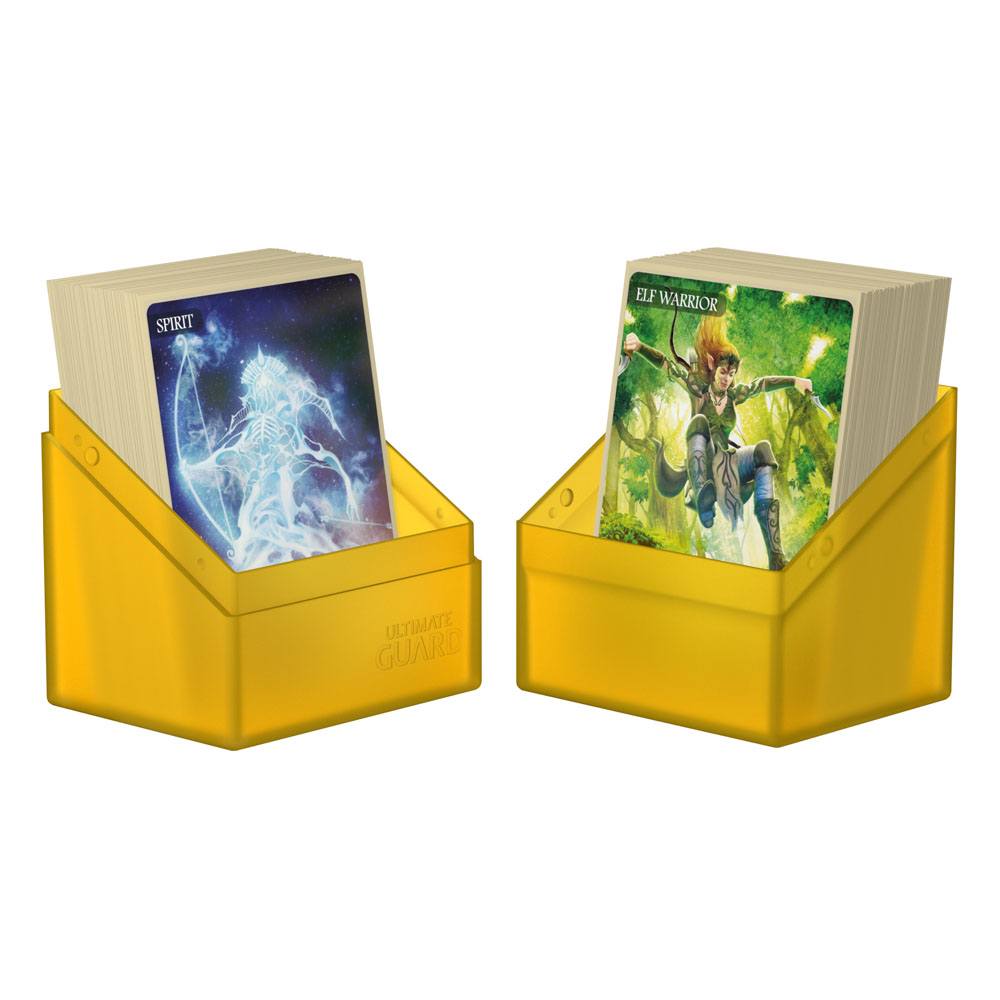 Ultimate Guard - Boulder™ - Deck Case 80+ - Standard Size - Amber