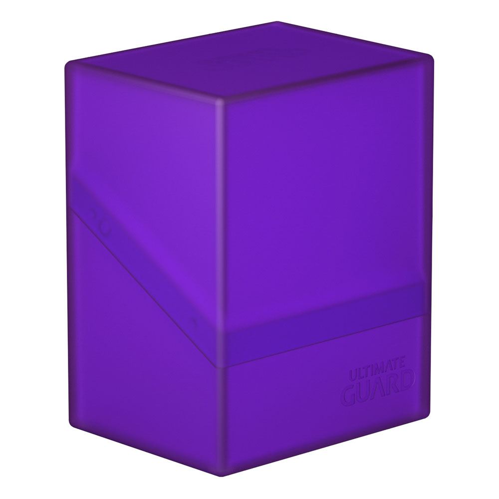 Ultimate Guard - Boulder™ - Deck Case 80+ - Standard Size - Amethyst