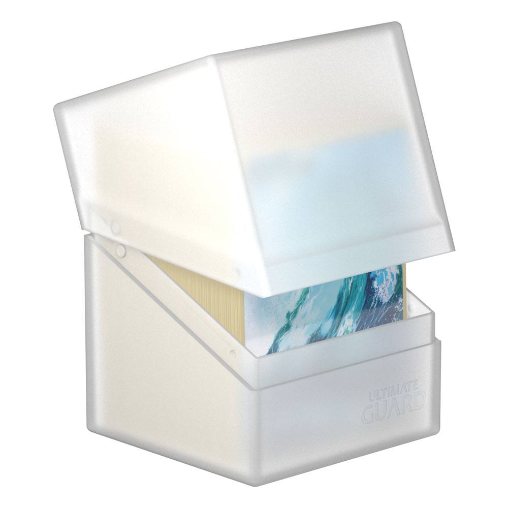 Ultimate Guard - Boulder - Deck Case 80+ - Standard Size - Frosted