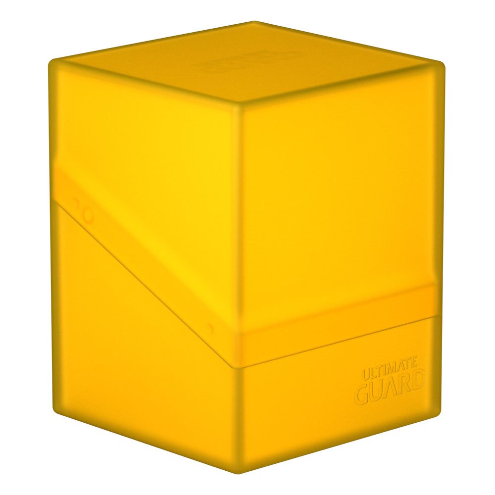 Ultimate Guard - Boulder™ - Deck Case 100+ - Standard Size - Amber