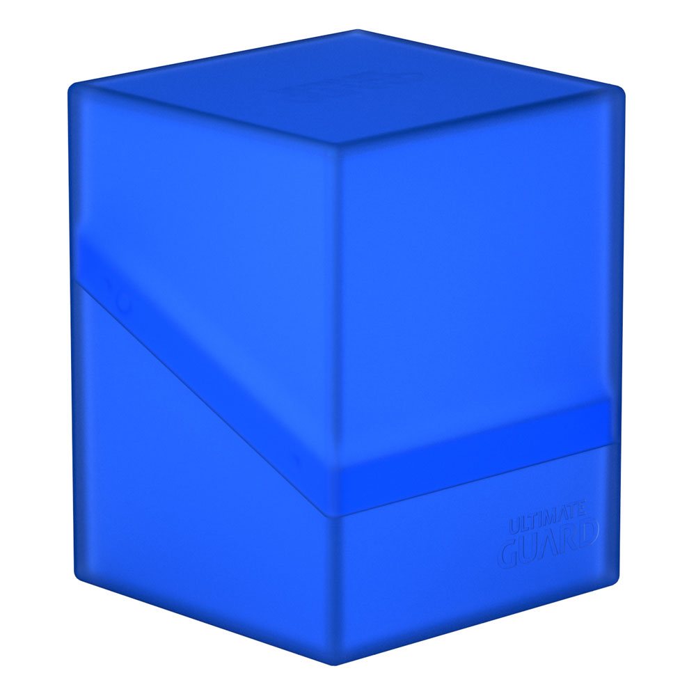 Ultimate Guard - Boulder - Deck Case 100+ - Standard Size - Sapphire