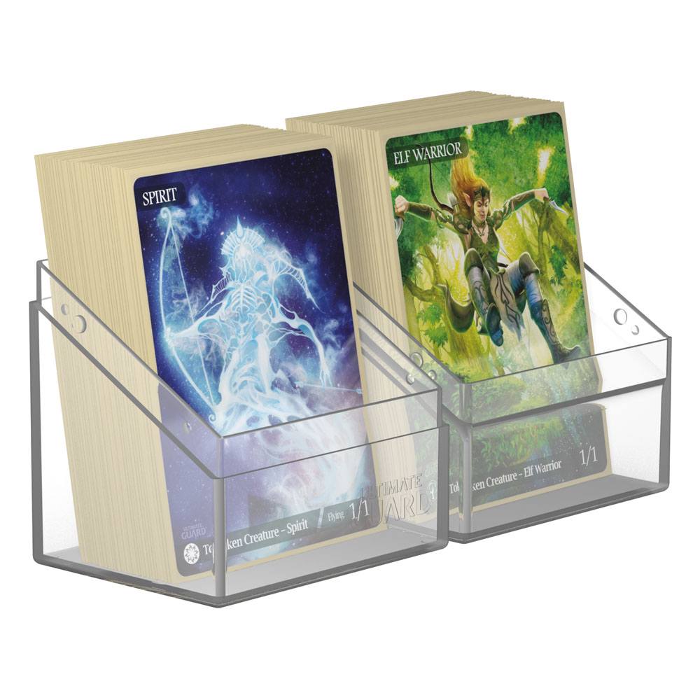Ultimate Guard - Boulder - Deck Case 80+ - Standard Size - Clear