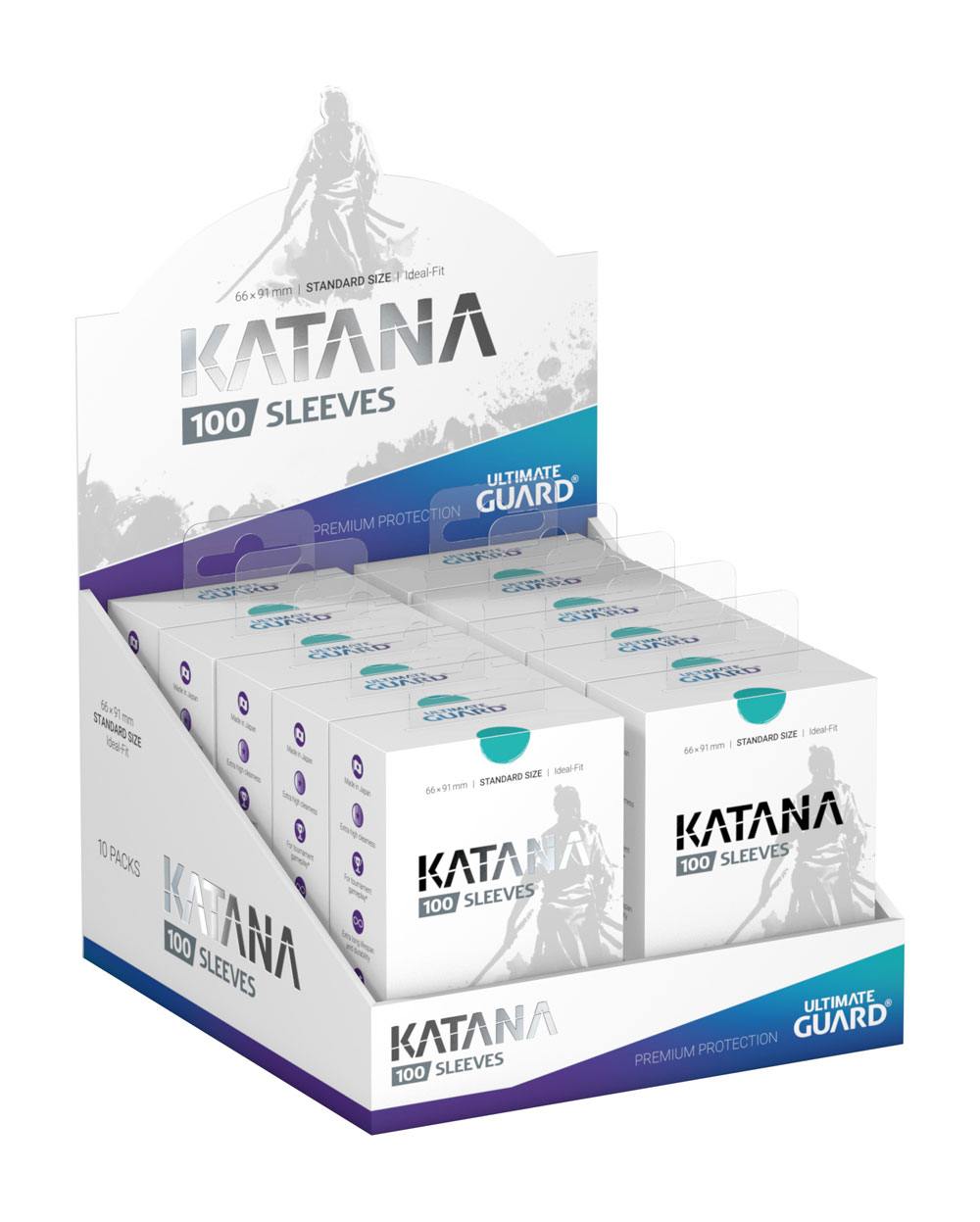 Ultimate Guard - Katana Sleeves - Standard Size - Purple 100 pcs