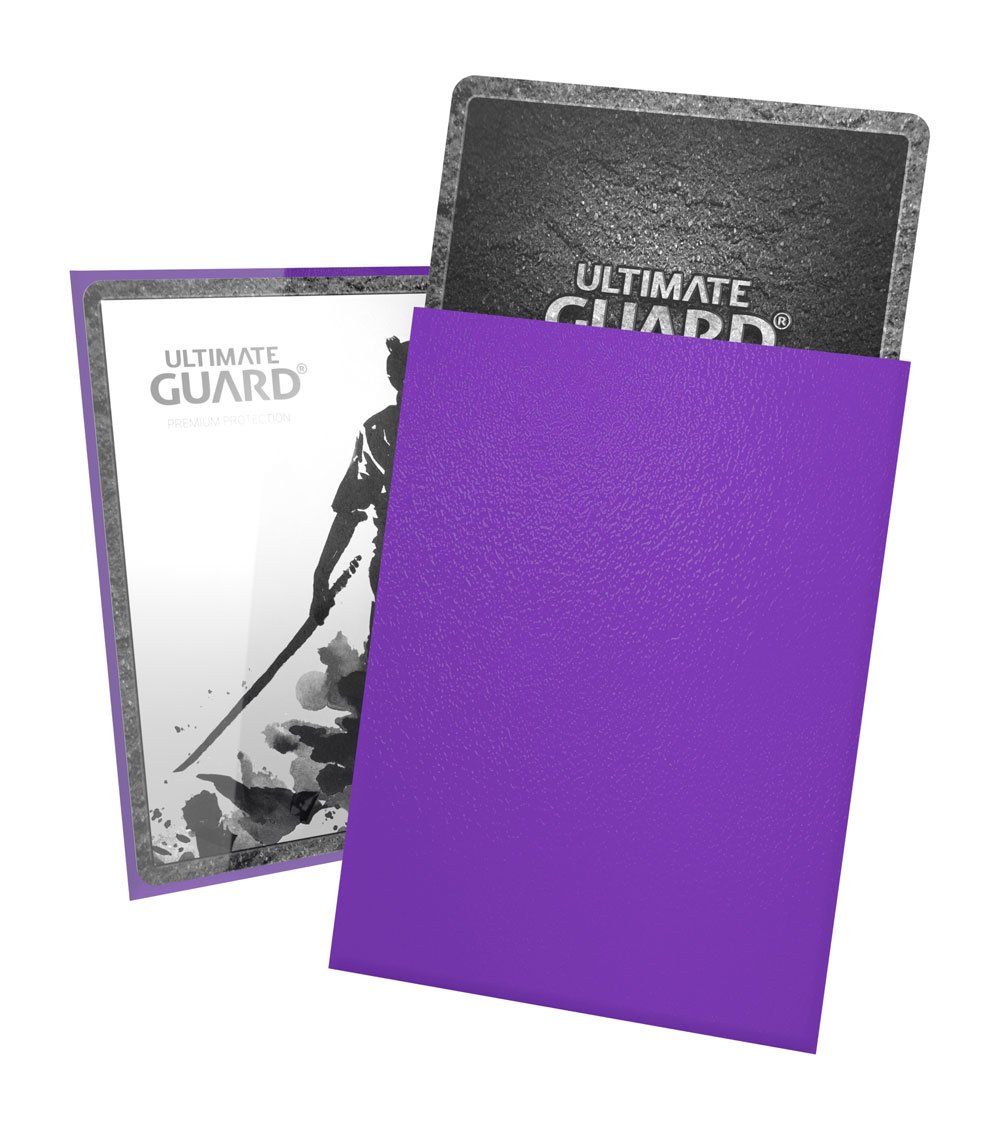 Ultimate Guard - Katana Sleeves - Standard Size - Purple 100 pcs