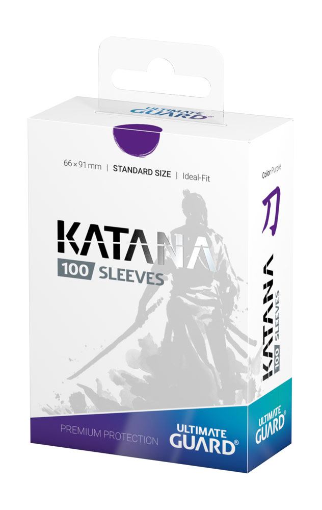 Ultimate Guard - Katana Sleeves - Standard Size - Purple 100 pcs