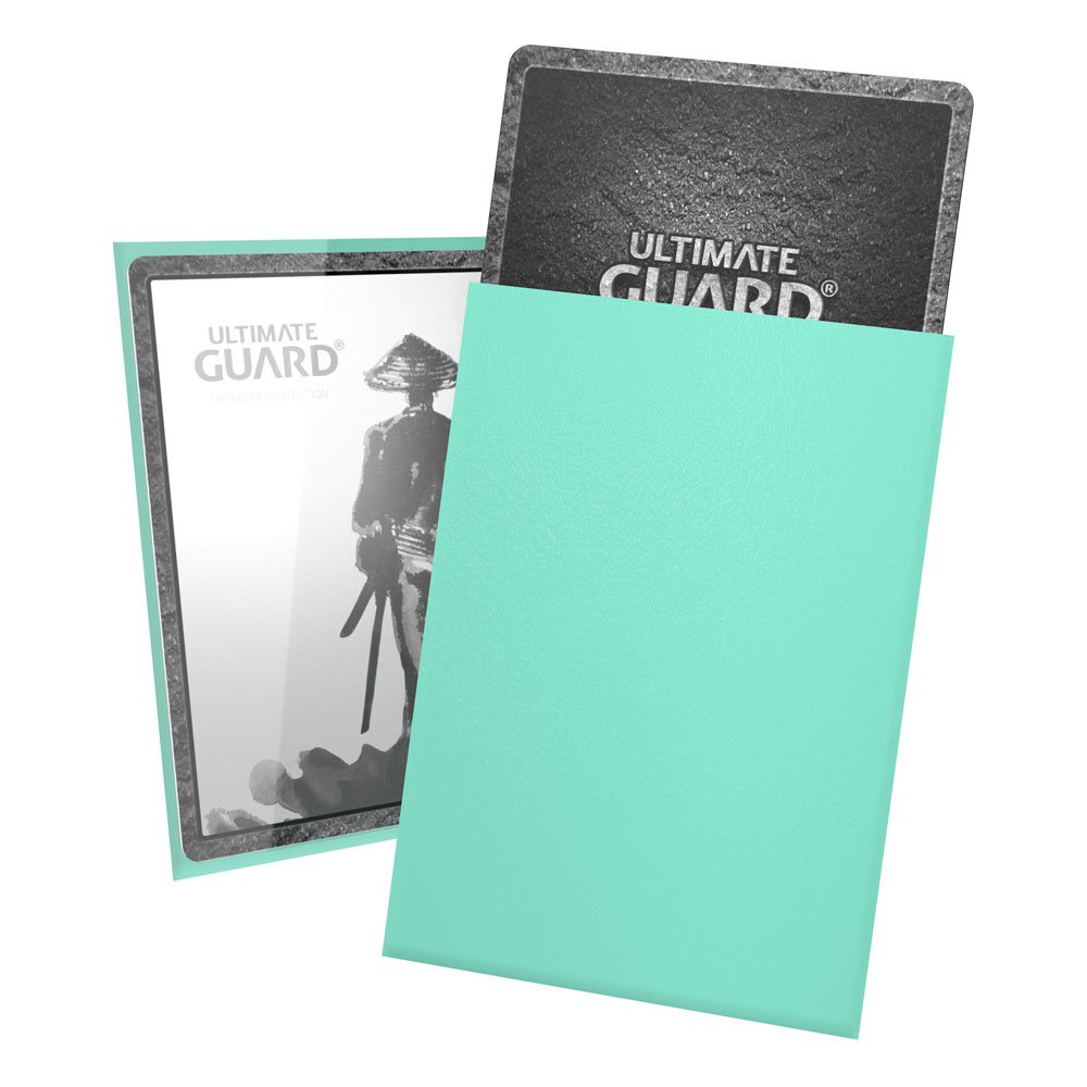 Ultimate Guard - Katana Sleeves - Japanese Size - Turquoise  60 pcs