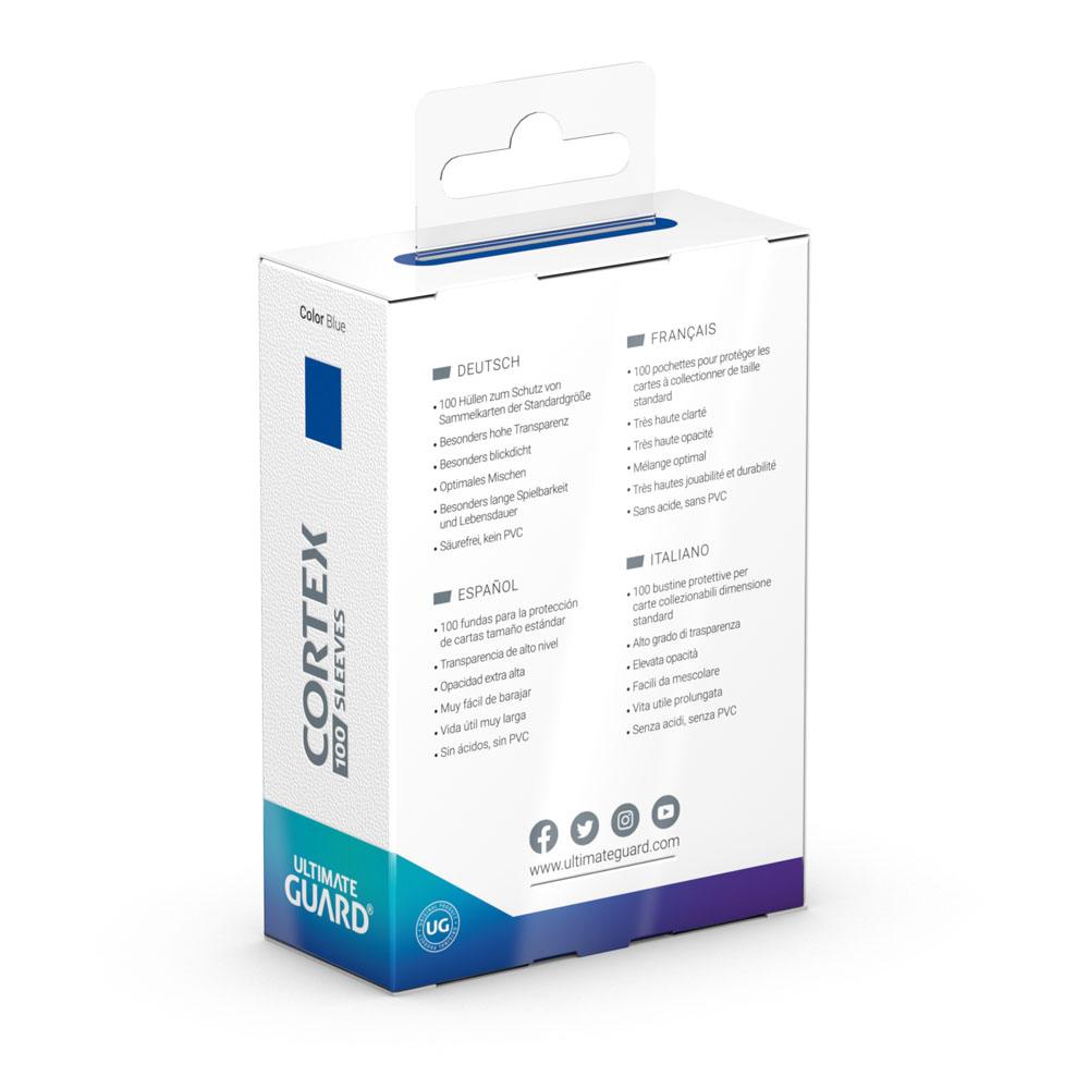 Ultimate Guard - Cortex Sleeves - Standard Size - Blue (100)