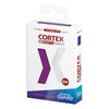 Ultimate Guard - Cortex Sleeves Japanese Size - Matte - Purple (60)