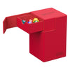 Ultimate Guard - Flip`n`Tray 100+ XenoSkin Monocolor - Red