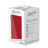 Ultimate Guard - Flip`n`Tray 100+ XenoSkin Monocolor - Red