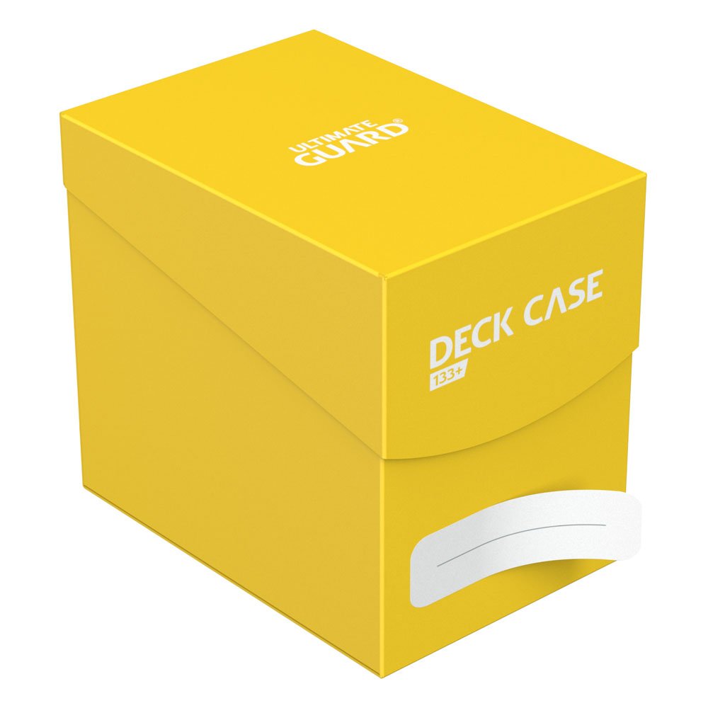 Ultimate Guard - Deck Case 133+ Standard Size - Yellow