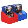 Ultimate Guard - Boulder Deck Case 100+ - SYNERGY - Blue/Red
