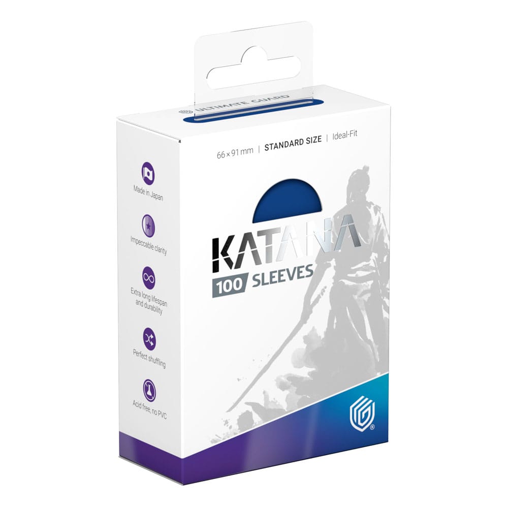 Ultimate Guard - Katana Sleeves - Standard Size - Blue Bird (100)