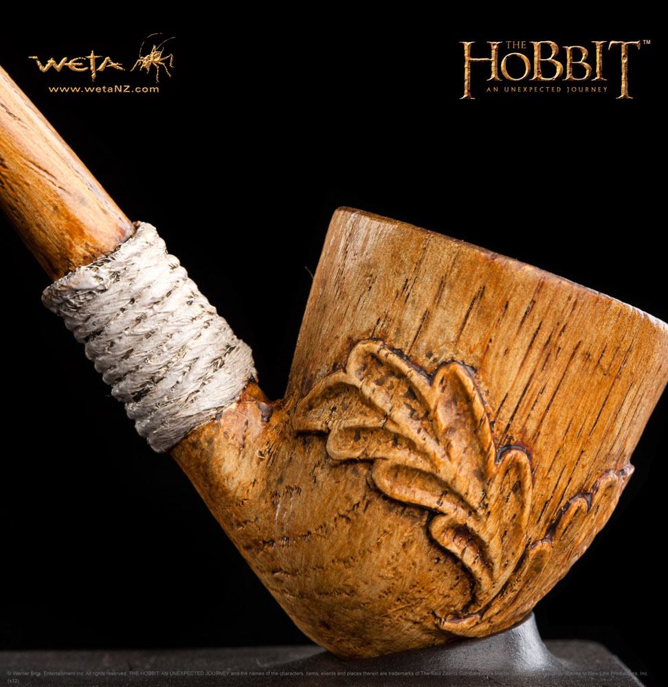 The Hobbit An Unexpected Journey Replica 1/1 The Pipe of Bilbo Baggins 35cm