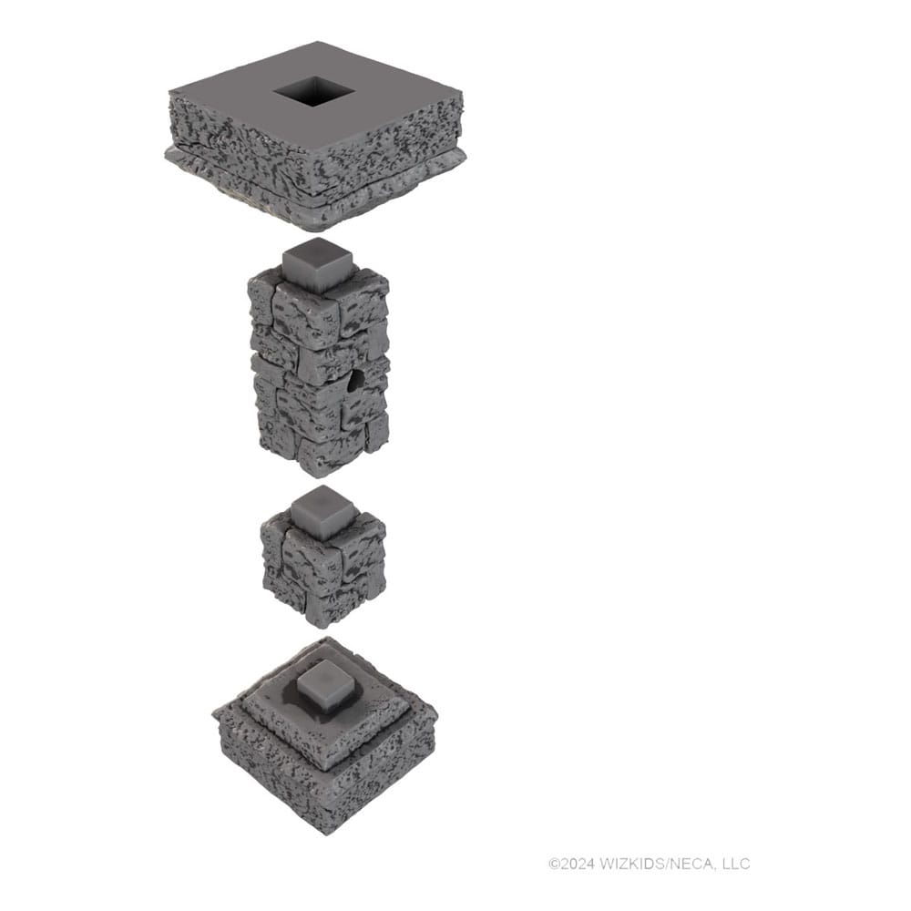 Wizkids - WarLock Tiles Expansion: Dungeon Upper Levels