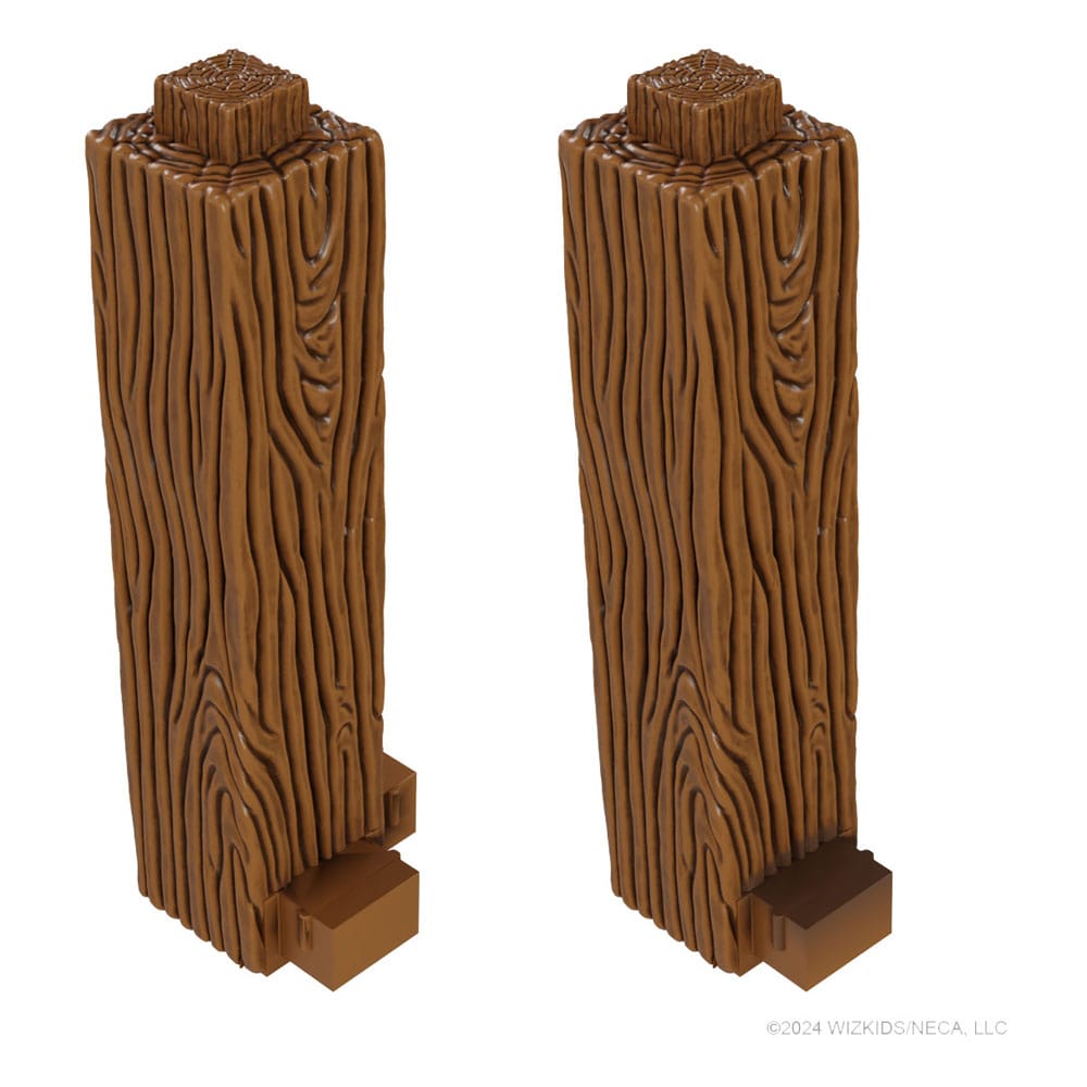 Wizkids - WarLock Tiles Expansion: Town & Village Upper Levels