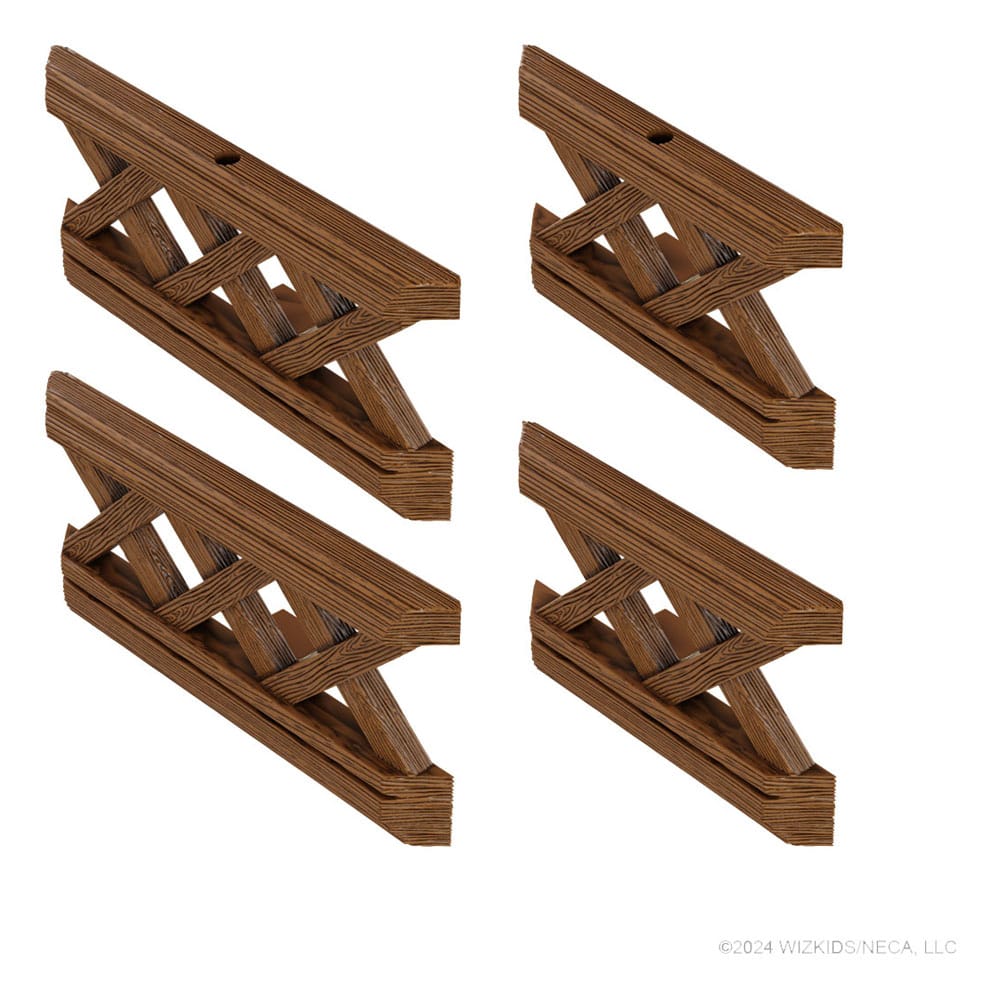 Wizkids - WarLock Tiles Expansion: Town & Village Upper Levels