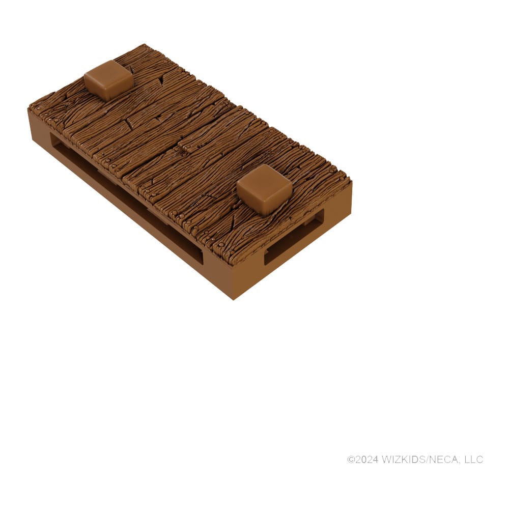 Wizkids - WarLock Tiles Expansion: Town & Village Upper Levels