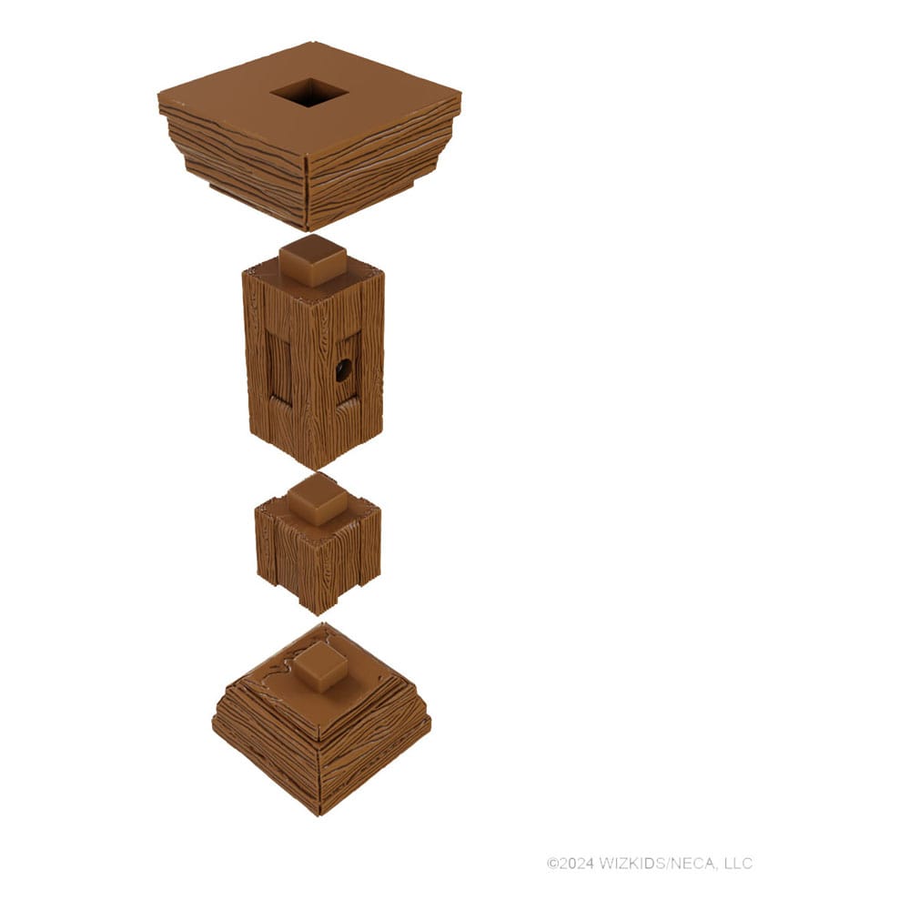 Wizkids - WarLock Tiles Expansion: Town & Village Upper Levels