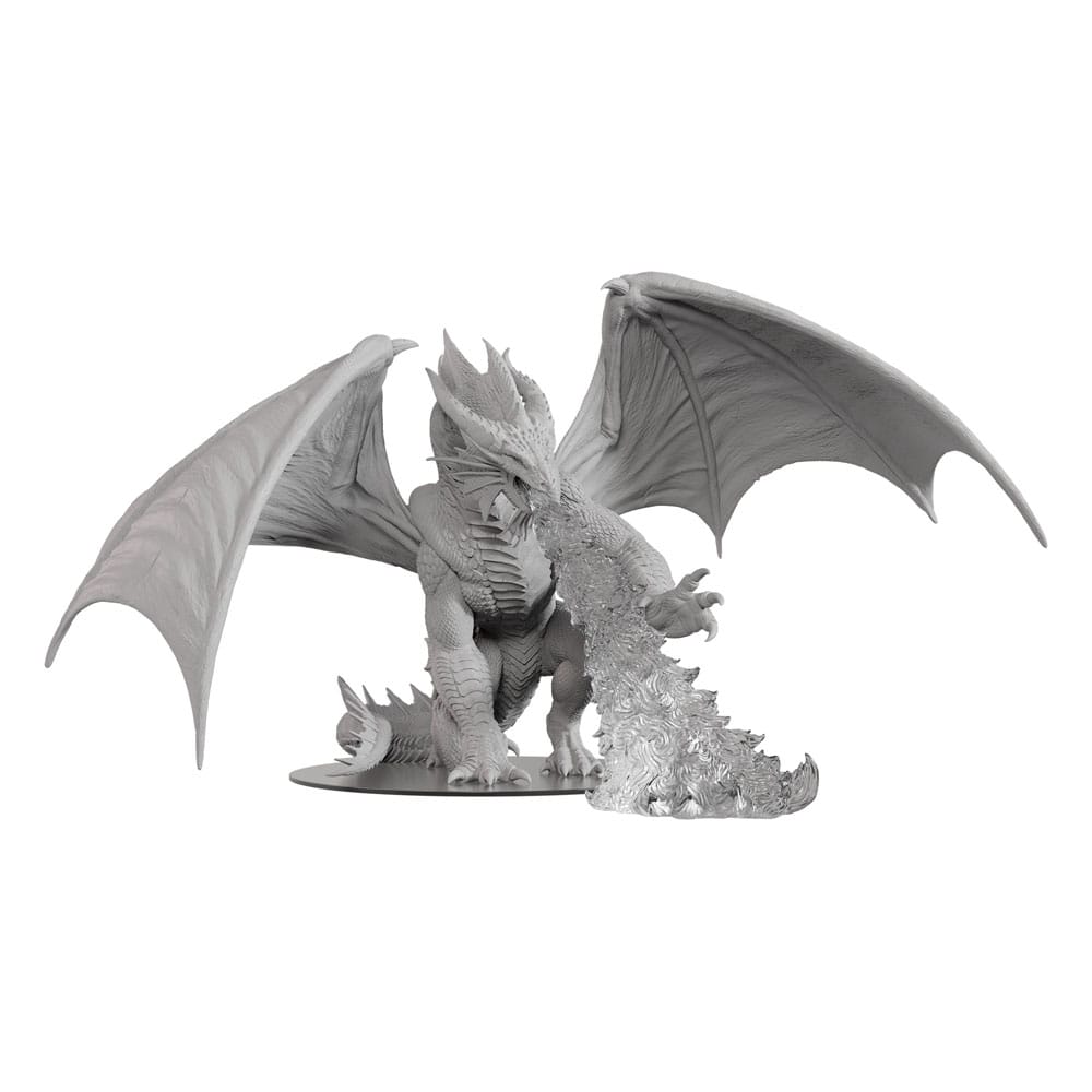 Wizkids - D&D Nolzur's Marvelous Unpainted Miniatures Gargantuan Bahamut
