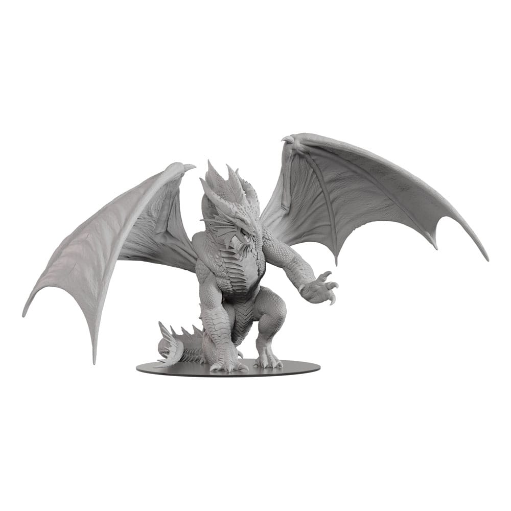 Wizkids - D&D Nolzur's Marvelous Unpainted Miniatures Gargantuan Bahamut
