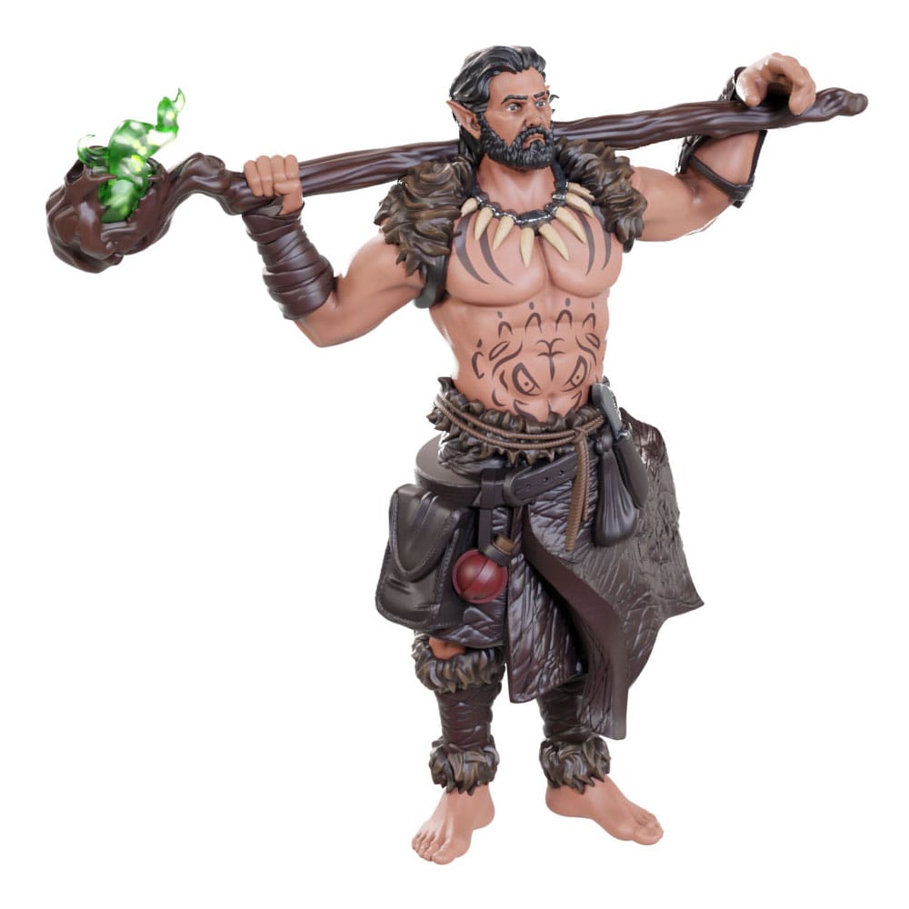 Wizkids - D&D Nolzur's Marvelous Miniatures Unpainted Miniatures 2-Pack - Archdruid & Martial Arts Adept