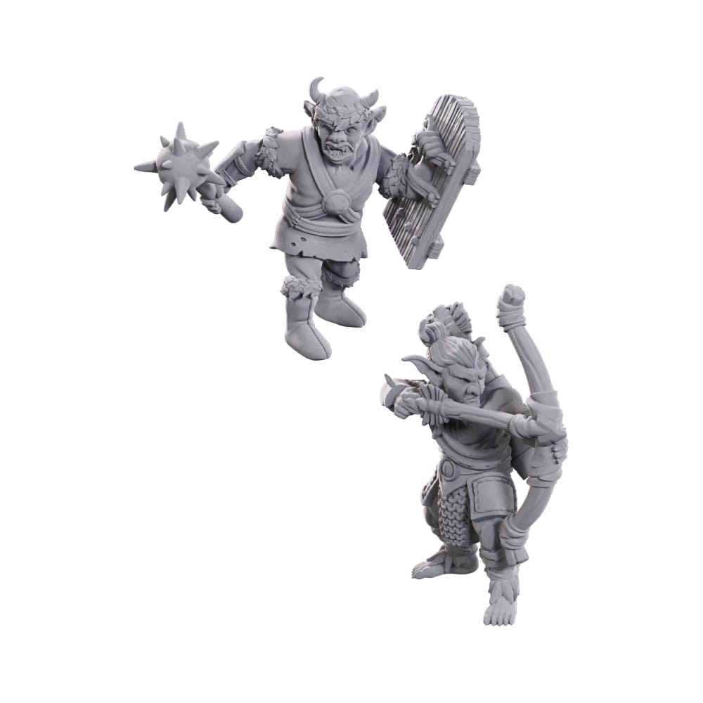 Wizkids - D&D Nolzur's Marvelous Miniatures Unpainted Miniatures 2-Pack 50th Anniversary Goblins