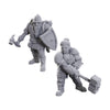 Wizkids - D&D Nolzur's Marvelous Miniatures Unpainted Miniatures 2-Pack 50th Anniversary Dwarves