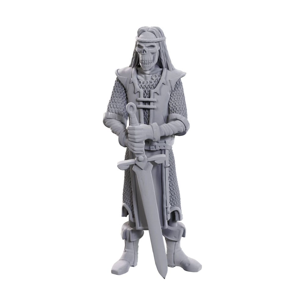 Wizkids - D&D Nolzur's Marvelous Miniatures Unpainted Miniatures 2-Pack 50th Anniversary Skeleton Knights