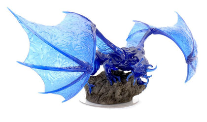 D&D Icons of the Realms Premium Miniature pre-painted Sapphire Dragon