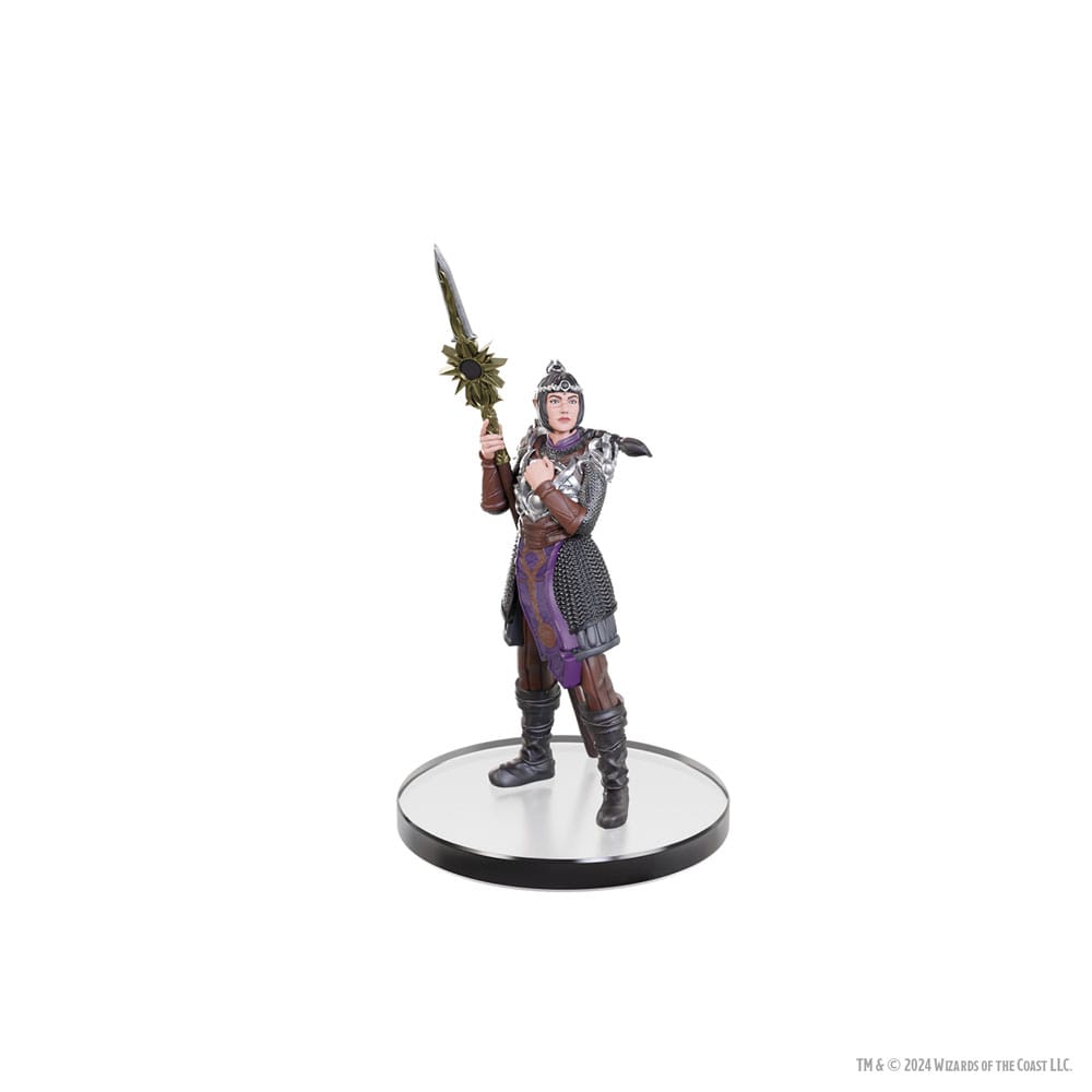 Wizkids - D&D Icons of the Realms pre-painted Miniatures Planescape: Baldur's Gate 3 - Character Boxed Set