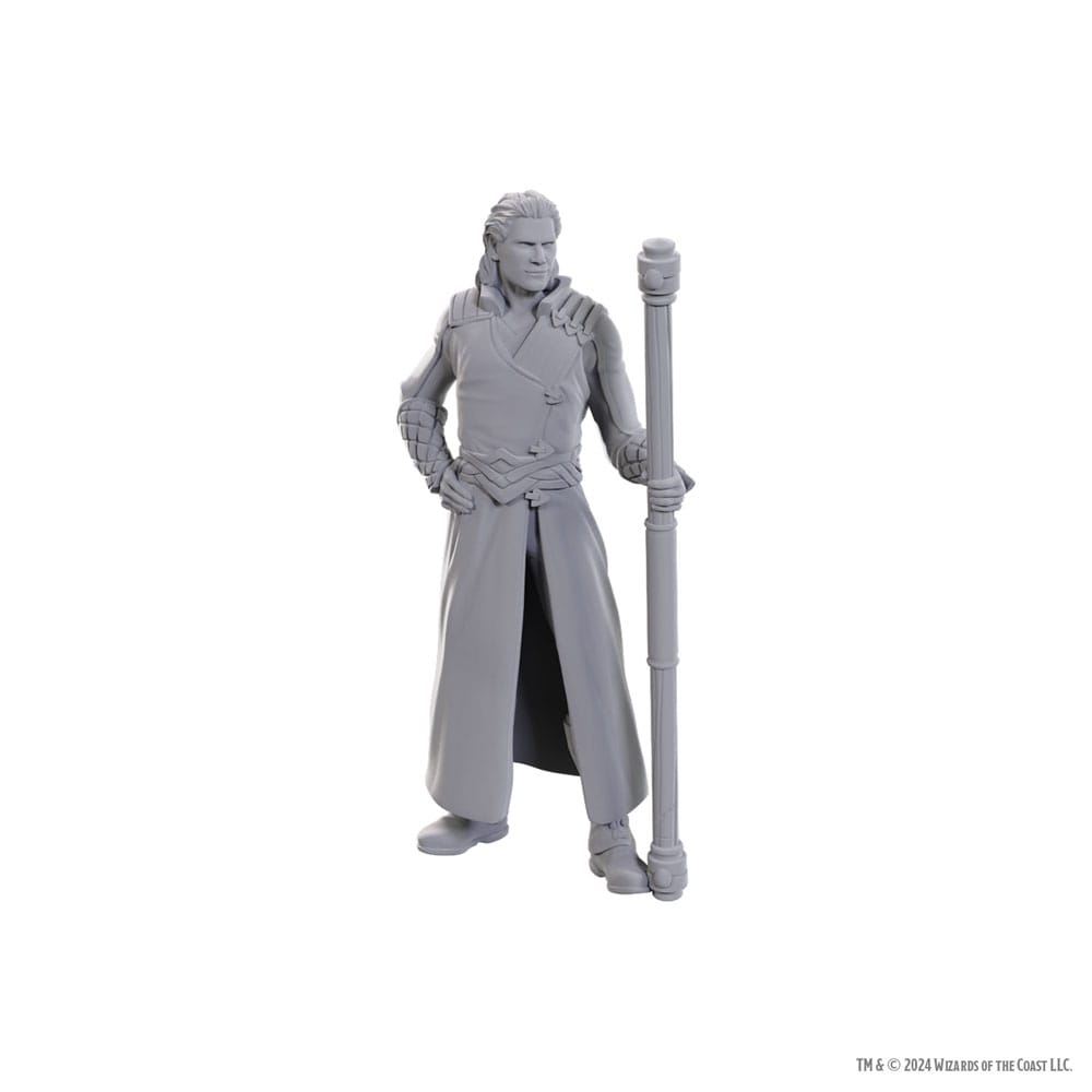 Wizkids - D&D Nolzur's Marvelous Miniatures - Unpainted Miniature Gale & Astarion