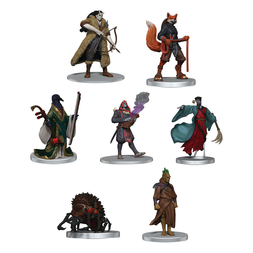 Pathfinder Battles pre-painted Miniatures Fists of the Ruby Phoenix - Tournament of Trials
