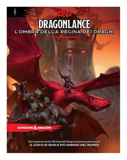 Dungeon & Dragons - Dragonlance: L'Ombra della Regina dei Draghi - Hard Cover - Ita