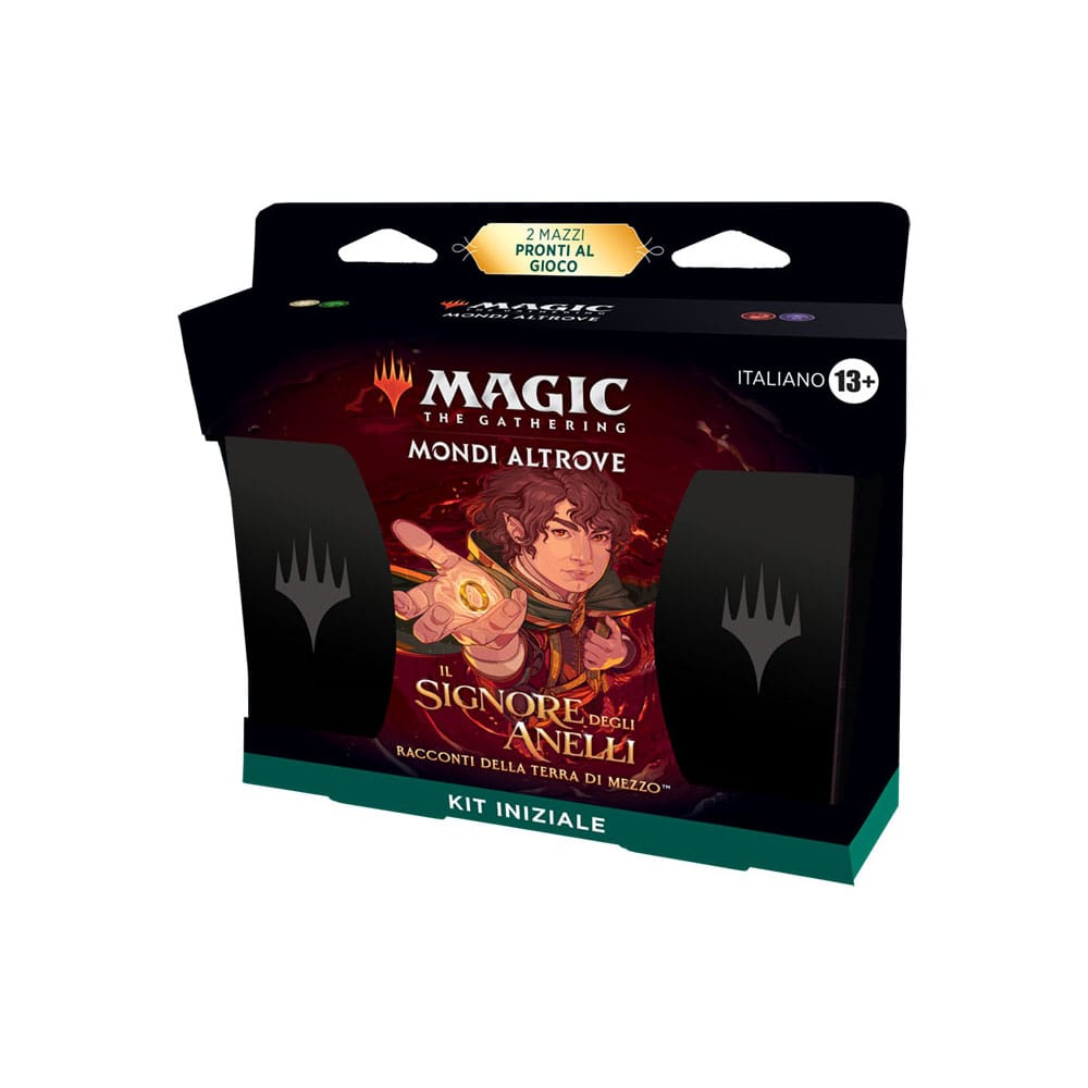 Magic the Gathering - 2022 Il Signore degli Anelli: Racconti della Terra di  Mezzo - Starter Kit (ITA)