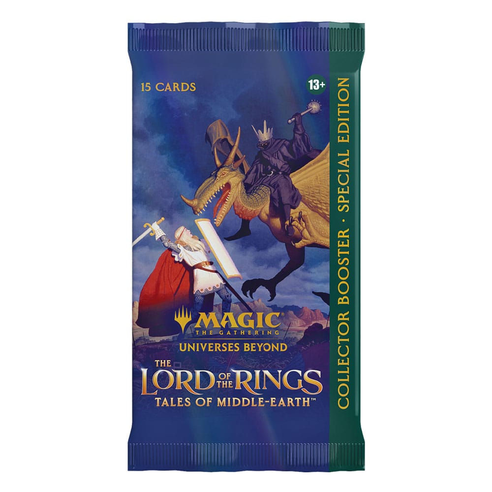 Magic the Gathering - The Lord of the Rings: Tales of Middle-earth - Collector  Booster ENG - Special Edition - (Box 12)